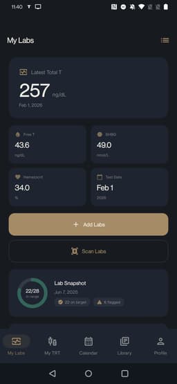 Android — Labs