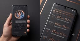 Press hero — Mira + redesign